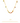 Confetti Collection Ball Necklace with Natural Stones – 18K Gold